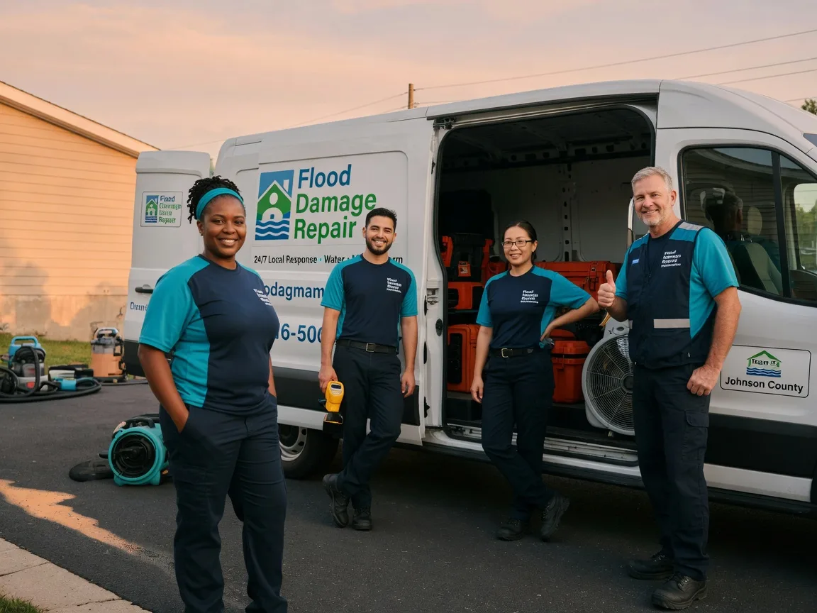 Water Damage Restoration company in Fine, NY